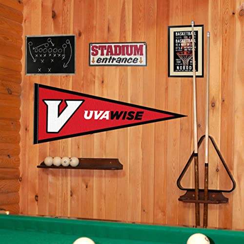 Virginias College at Wise Cavaliers Pennant - 757 Sports Collectibles