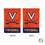 University of Virginia Garden Flag Cavaliers UVA Wahoos Banner 100% Polyester (Design B) - 757 Sports Collectibles