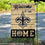 WinCraft New Orleans Saints Welcome Home Decorative Garden Flag Double Sided Banner - 757 Sports Collectibles