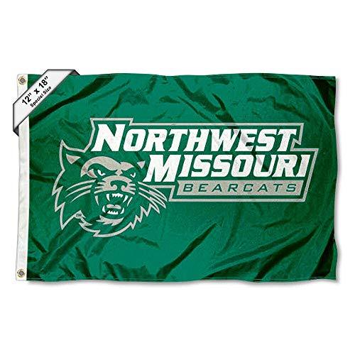College Flags & Banners Co. Northwest Missouri State Bearcats Boat and Nautical Flag - 757 Sports Collectibles