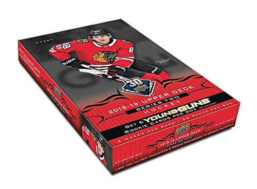 2018-19 Upper Deck Series 2 Hockey Hobby Box - 757 Sports Collectibles