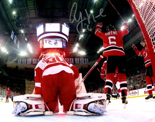 Andy Greene Signed New Jersey Devils 8x10 NHL Photo