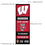 Wisconsin Badgers Banner and Scroll Sign - 757 Sports Collectibles