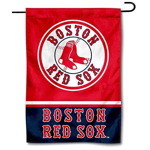 WinCraft Boston Red Sox Double Sided Garden Flag - 757 Sports Collectibles