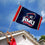 College Flags & Banners Co. Robert Morris Colonials 3x5 Foot Flag - 757 Sports Collectibles