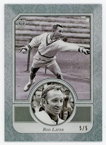 Rod Laver 2020 Topps Transcendent Tennis VIP Card #1 5/5 - 757 Sports Collectibles