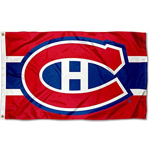 WinCraft Montreal Canadiens Flag 3x5 Banner - 757 Sports Collectibles
