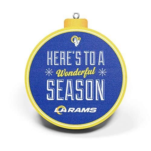 YouTheFan NFL Los Angeles Rams 3D StadiumView Ornament - 757 Sports Collectibles