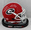Lorenzo Carter Autographed Georgia Bulldogs Schutt Mini Helmet- JSA W Auth White