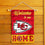 WinCraft Kansas City Chiefs Welcome Home Decorative Garden Flag Double Sided Banner - 757 Sports Collectibles