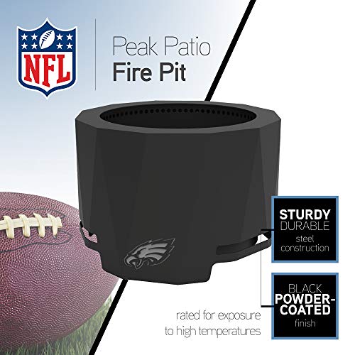 Blue Sky Outdoor Living PFP2416-RAMS Patio Fire Pit, Los Angeles Rams - 757 Sports Collectibles