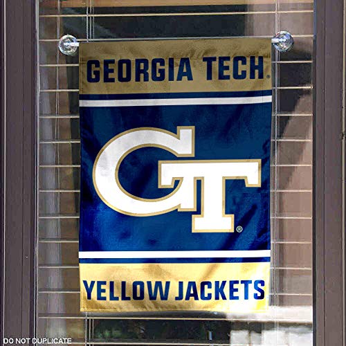 Georgia Tech Yellow Jackets Garden Banner Flag - 757 Sports Collectibles