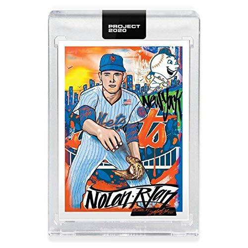 Mets MLB Topps Project 2020 1969 Nolan Ryan #105 Trading Card by King Saladeen - 757 Sports Collectibles