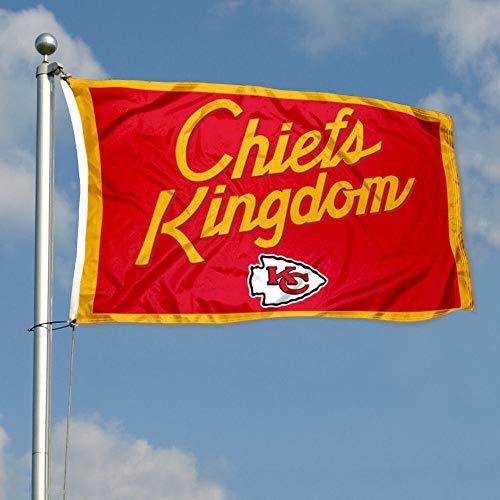 WinCraft Kansas City Chiefs Kingdom Flag - 757 Sports Collectibles