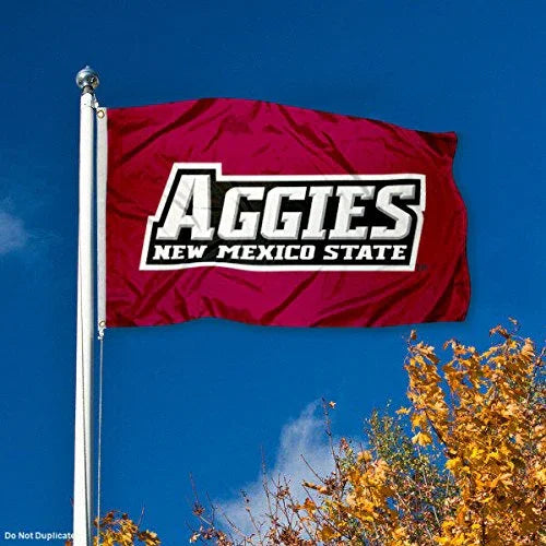New Mexico State Aggies NMSU University Large College Flag - 757 Sports Collectibles