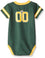 NFL Green Bay Packers Baby-Boy Dazzle Bodysuit, Team Color, 6-12 Months - 757 Sports Collectibles