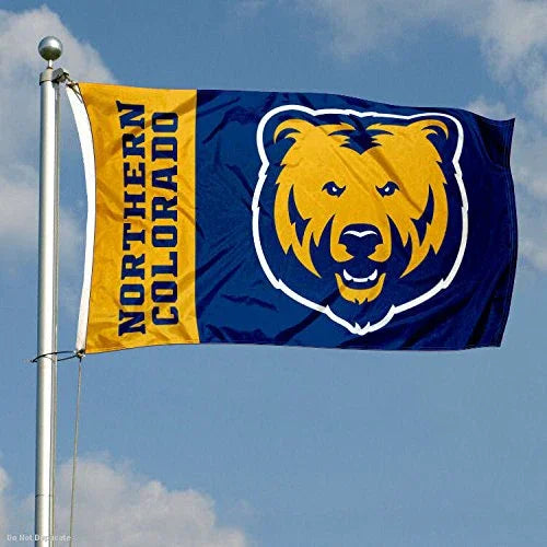 College Flags & Banners Co. Northern Colorado Bears Flag - 757 Sports Collectibles