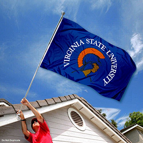 Virginia State Trojans VSU University Large College Flag - 757 Sports Collectibles