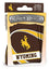 MasterPieces NCAA Wyoming Cowboys Playing Cards, 2.5" x 3.5" - 757 Sports Collectibles