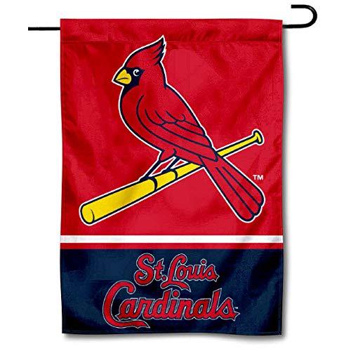 WinCraft St. Louis Cardinals Double Sided Garden Flag - 757 Sports Collectibles