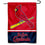 WinCraft St. Louis Cardinals Double Sided Garden Flag - 757 Sports Collectibles