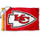 WinCraft KC Chiefs 4' x 6' Foot Flag - 757 Sports Collectibles