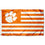 College Flags & Banners Co. Clemson Tigers Stars and Stripes Nation Flag - 757 Sports Collectibles