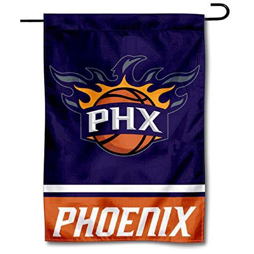 WinCraft Phoenix Suns Double Sided Garden Flag - 757 Sports Collectibles