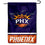 WinCraft Phoenix Suns Double Sided Garden Flag - 757 Sports Collectibles