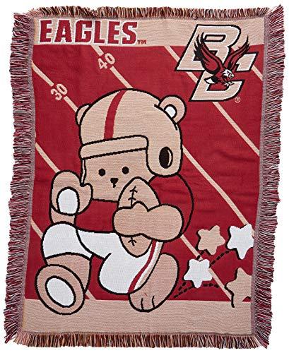 NORTHWEST NCAA Washington Huskies Woven Jacquard Tapestry Throw Blanket, 36" x 46", Fullback/Half Court - 757 Sports Collectibles