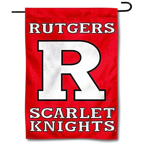 Rutgers Garden Flag and Yard Banner - 757 Sports Collectibles