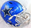 Roger Staubach Autographed Dallas Cowboys F/S Flash Speed Helmet-Beckett W Hologram White - 757 Sports Collectibles