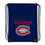 NHL Montreal Canadiens "Team Spirit" Backsack, 18" x 13.5" - 757 Sports Collectibles