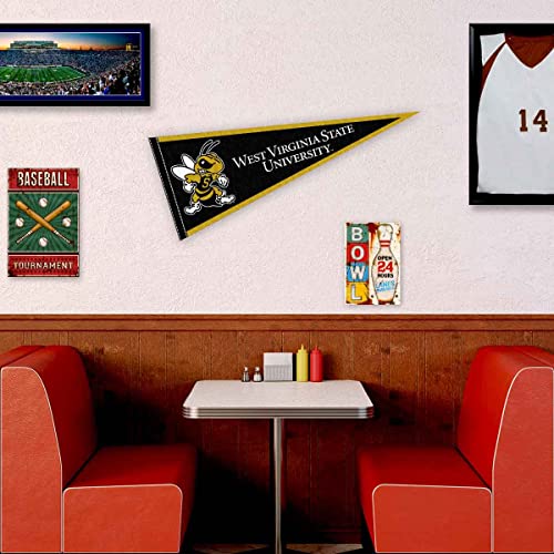 West Virginia State Yellow Jackets Pennant - 757 Sports Collectibles