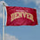 DU Pioneers Flag Large 3x5 - 757 Sports Collectibles