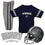 Franklin Sports Dallas Cowboys Kids Football Uniform Set - NFL Youth Football Costume for Boys & Girls - Set Includes Helmet, Jersey & Pants - Small - 757 Sports Collectibles