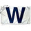 Chicago Baseball W Win Boat and Golf Cart Flag - 757 Sports Collectibles