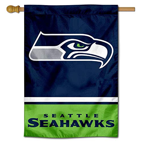 WinCraft Seattle Seahawks Two Sided House Flag - 757 Sports Collectibles