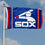 WinCraft Chicago White Sox Retro Logo Flag and Banner - 757 Sports Collectibles