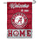 College Flags & Banners Co. Alabama Crimson Tide Welcome to Our Home Double Sided Garden Yard Flag - 757 Sports Collectibles