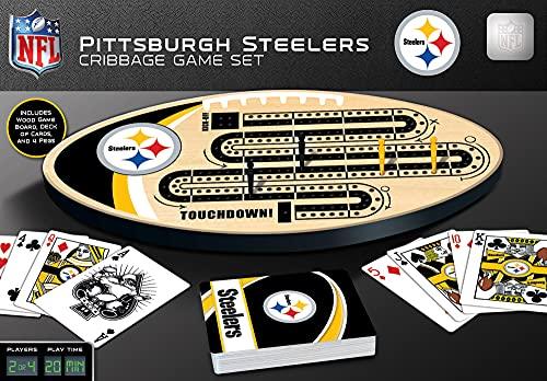 Pittsburgh Steelers NFL Cribbage Set - 757 Sports Collectibles