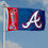 WinCraft Atlanta Flag 3x5 Banner - 757 Sports Collectibles