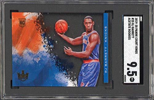 R.J. Barrett 2019 Panini Court Kings #25 Acetate Rookies Card Graded 9.5! SGC - 757 Sports Collectibles