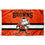 WinCraft Browns Throwback Vintage Retro 3x5 Banner Flag - 757 Sports Collectibles