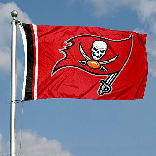 WinCraft Tampa Bay Buccaneers 4' x 6' Foot Flag - 757 Sports Collectibles