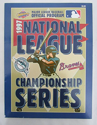 1997 NLCS Program Florida Marlins Vs. Atlanta Braves 131822