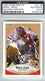 BRENT JONES AUTOGRAPHED 1990 FLEER UPDATE ROOKIE CARD #U-49 SAN FRANCISCO 49ERS PSA/DNA STOCK #88198