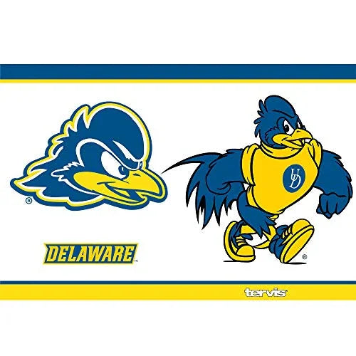 Tervis Triple Walled University of Delaware Blue Hens Insulated Tumbler Cup Keeps Drinks Cold & Hot, 30oz - Stainless Steel, Tradition - 757 Sports Collectibles