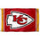 WinCraft Kansas City Chiefs KC Large 3x5 Flag - 757 Sports Collectibles
