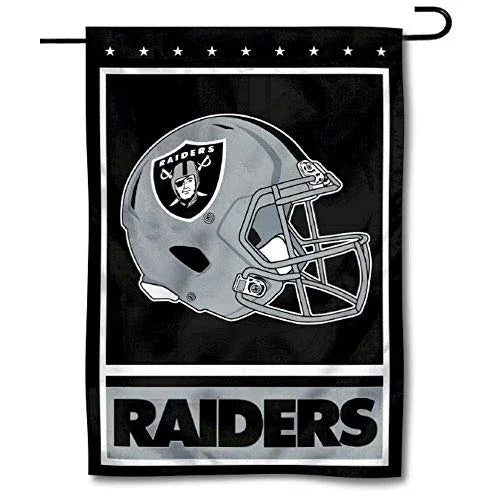 WinCraft Las Vegas Raiders Decorative Yard Garden Flag - 757 Sports Collectibles